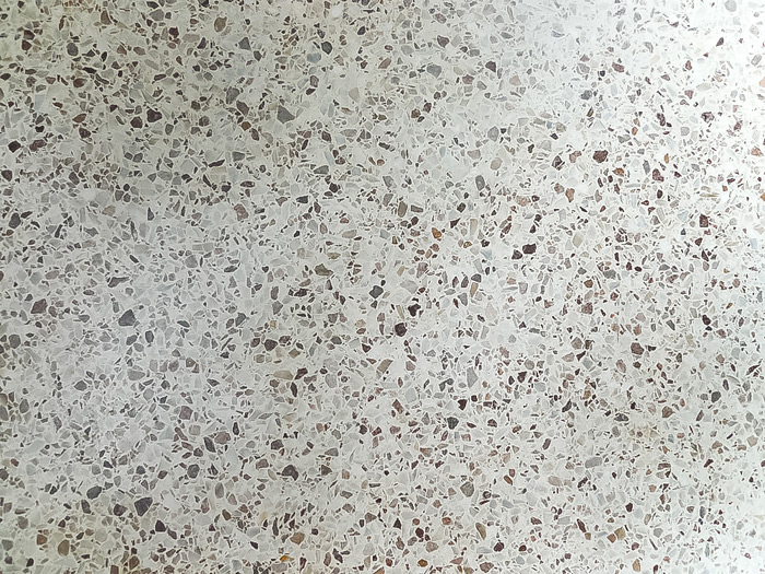 Neutral Terrazzo Floors